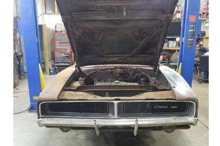 Dodge Charger Scheunenfund