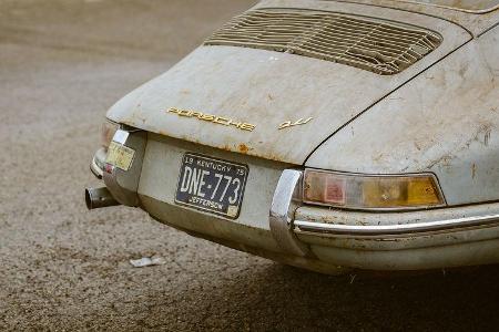 Porsche 911 (1965) Scheunenfund