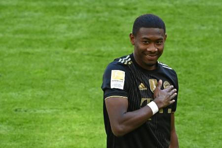 Alaba übernimmt Trikotnummer 4 bei Real von Ramos