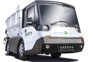 Elektro-Kleinlaster für den kommunalen Einsatz