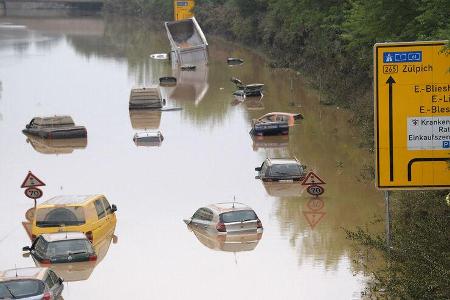 Flut, Hochwasser