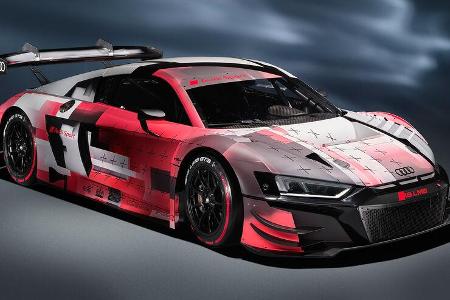 Audi R8 LMS GT3 evo II - GT3-Rennwagen Audi R8 LMS GT3 evo II - GT3-Rennwagen