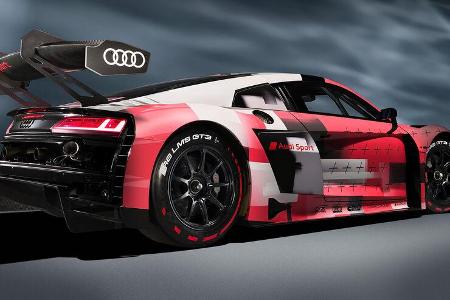 Audi R8 LMS GT3 evo II - GT3-Rennwagen