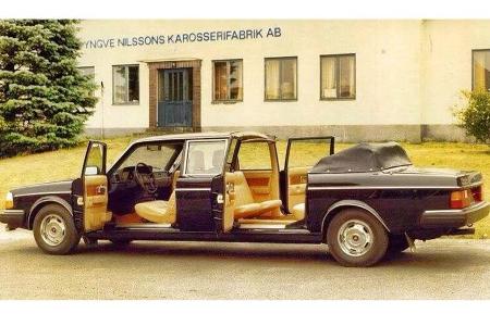 Volvo S90 Stretch Limousine Nilsson Schweden