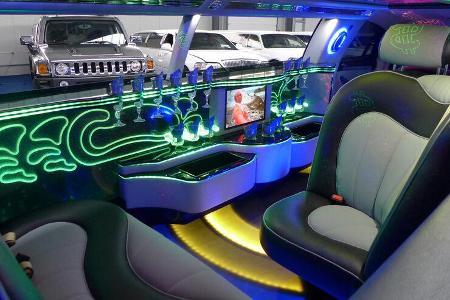Stretchlimousinen Star Limo Vermietung