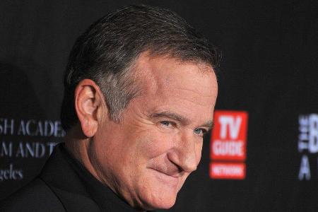 Robin Williams 2011 bei einem Auftritt in Los Angeles. Robin Williams 2011 bei einem Auftritt in Los Angeles.