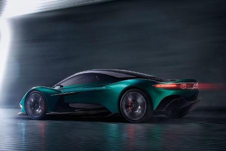 Aston Martin Vanquish Vision Concept