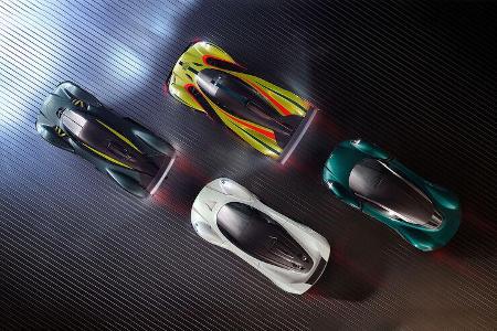 Aston Martin Vanquish Vision Concept