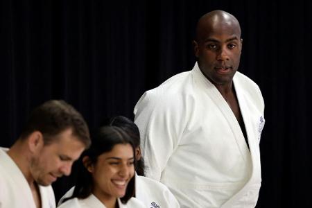 Judo-Olympiasieger Riner enthüllt Kreuzbandriss im Februar