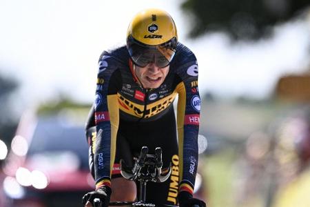 Pogacar vor erneutem Tour-Sieg - Van Aert gewinnt Einzelzeitfahren