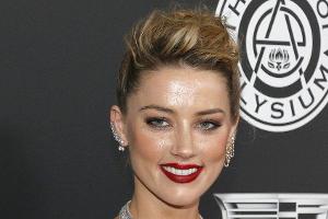 Amber Heard teilt süßes Baby-Foto
