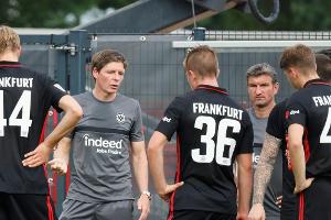 Frankfurt gewinnt Test gegen Sandhausen