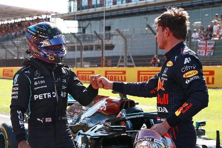 Verstappen & Hamilton - Formel 1 - GP England - Silverstone - 17. Juli 2021