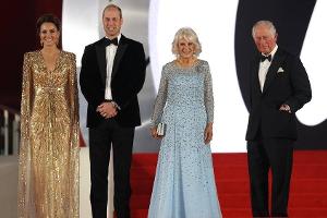Britische Royals feiern in London "Keine Zeit zu sterben"