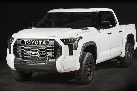 Mit dem Toyota Tundra TRD Pro bringt der US-Ableger des japanischen Herstellers seinen extremsten Pick-up in die NASCAR – zu...