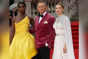 James-Bond-Premiere: Daniel Craig feiert ein letztes Mal als 007