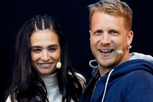 Freches Foto, süße Worte: So gratuliert Oliver Pocher seiner Amira