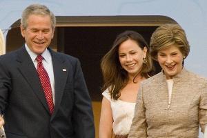 "Neue Enkelin": George W. Bush ist wieder Großvater geworden