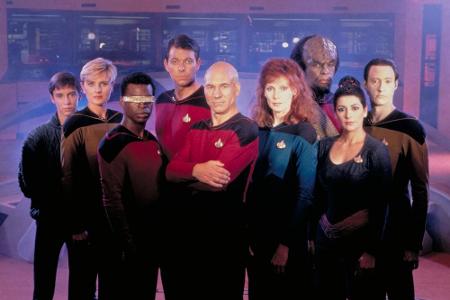 Das Team des Raumschiffs 