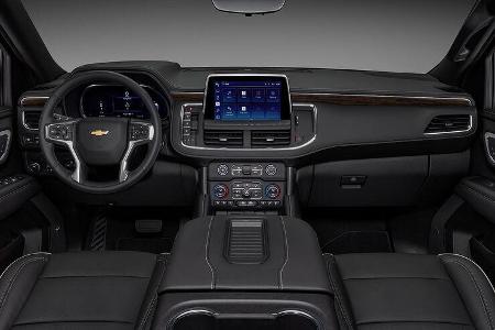 2022 Chevrolet Tahoe und Suburban Facelift