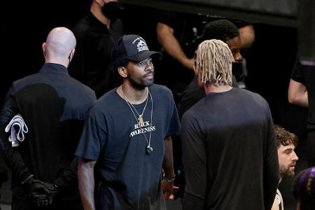 Corona-Protokoll: NBA-Superstar Irving nur im Corona-Protokoll: NBA-Superstar Irving nur im