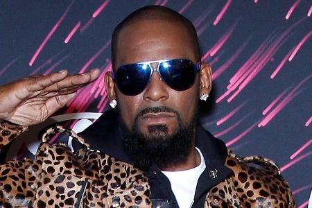 R. Kelly ist im Missbrauchsprozess schuldig gesprochen worden.