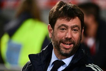 Juve-Präsident Agnelli wirbt weiter für Super League Juve-Präsident Agnelli wirbt weiter für Super League