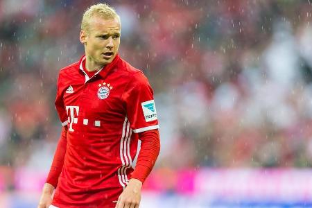 In seiner letzten Saison beim FCB stand Sebastian Rode nur vier Mal in der Startelf. Um mehr Einsatzzeiten zu bekommen, zog ...