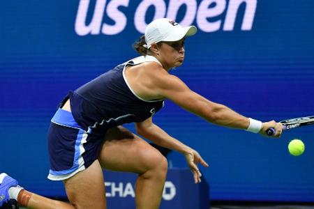 Einen Tag nach Osaka-Aus: Auch Topfavoritin Barty scheitert Einen Tag nach Osaka-Aus: Auch Topfavoritin Barty scheitert