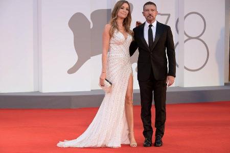 Antonio Banderas mit Nicole Kimpel in Venedig.