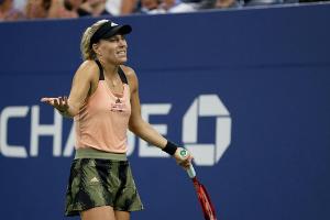 Kerber verpasst Viertelfinale: Niederlage gegen Osaka-Bezwingerin Fernandez