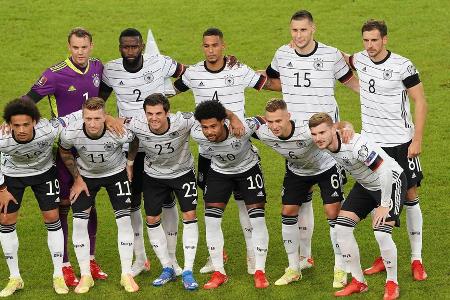 Nach dem holprigen Start gegen Liechtenstein sollte am Sonntag im zweiten Länderspiel der Ära Flick alles besser werden. Geg... Nach dem holprigen Start gegen Liechtenstein sollte am Sonntag im zweiten Länderspiel der Ära Flick alles besser werden. Geg...