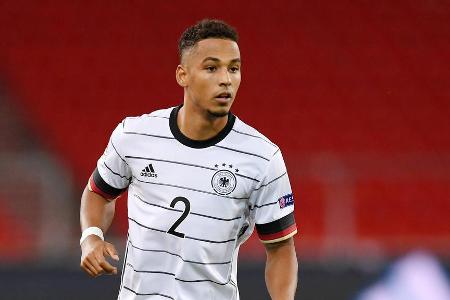 Interpretierte seine Rolle grundsätzlich etwas defensiver als Hofmann seine Position auf der anderen Abwehrseite. Kam deshal...
