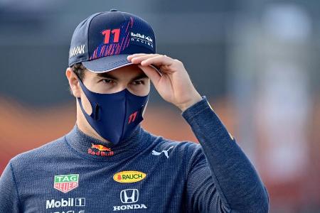 Perez und Latifi starten aus der Boxengasse - Vettel und Schumacher profitieren Perez und Latifi starten aus der Boxengasse - Vettel und Schumacher profitieren