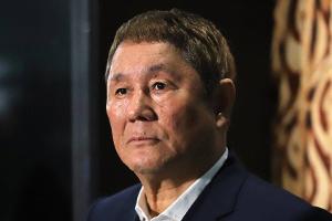 Japanischer Regisseur Takeshi Kitano mit Spitzhacke angegriffen