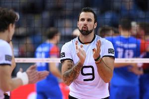 EM: Grozer führt Volleyballer zu zweitem Sieg