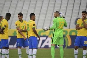 Brasilien gegen Argentinien nach Corona-Kontroverse unterbrochen
