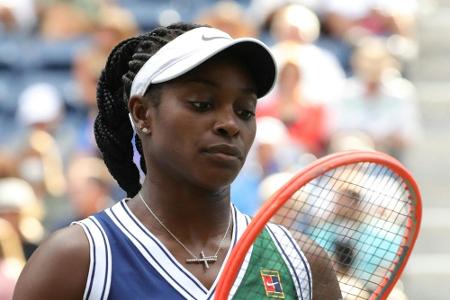 Kerber-Gegnerin Stephens wehrt sich gegen Hasskommentare Kerber-Gegnerin Stephens wehrt sich gegen Hasskommentare
