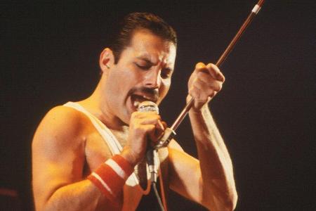 Freddie Mercury hätte am Sonntag seinen 75. Geburtstag gefeiert.