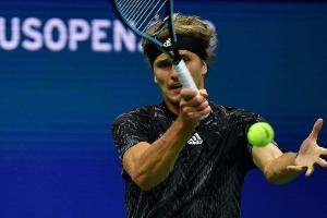 Zverev im Achtelfinale von New York