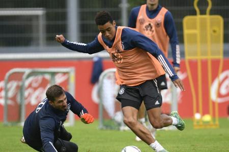 Werner: Youngster Musiala ein Vorbild für die Stars Werner: Youngster Musiala ein Vorbild für die Stars