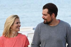 "GZSZ"-Reunion: Susan Sideropoulos dreht wieder mit Daniel Fehlow