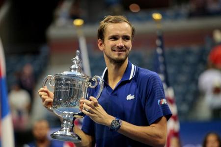US-Open-Sieger Medwedew und Tsitsipas für ATP-Finale qualifiziert