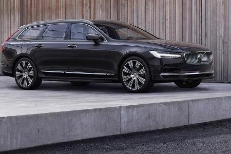 09/2021, Volvo V90 Recharge T8 Plug-in-Hybrid