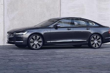 09/2021, Volvo S90 Recharge T8 Plug-in-Hybrid