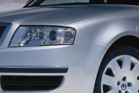 Skoda Superb: Die Neuauflage wird 20 Jahre alt