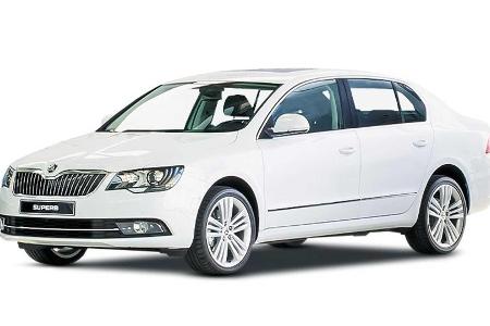 Skoda Superb: Die Neuauflage wird 20 Jahre alt