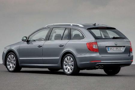Skoda Superb: Die Neuauflage wird 20 Jahre alt