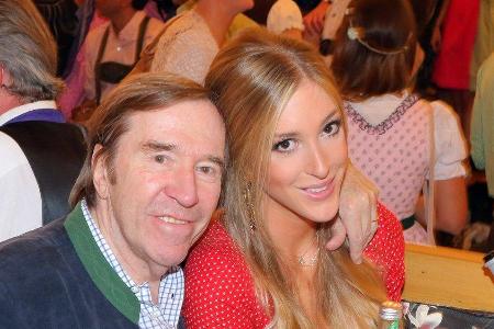Günter und Alana Netzer 2015 auf dem Oktoberfest München.