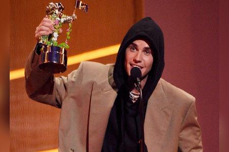 Justin Bieber darf sich 2021 Justin Bieber darf sich 2021